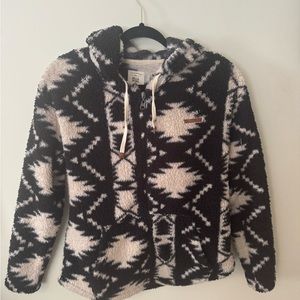 Billabong fleece zip up
